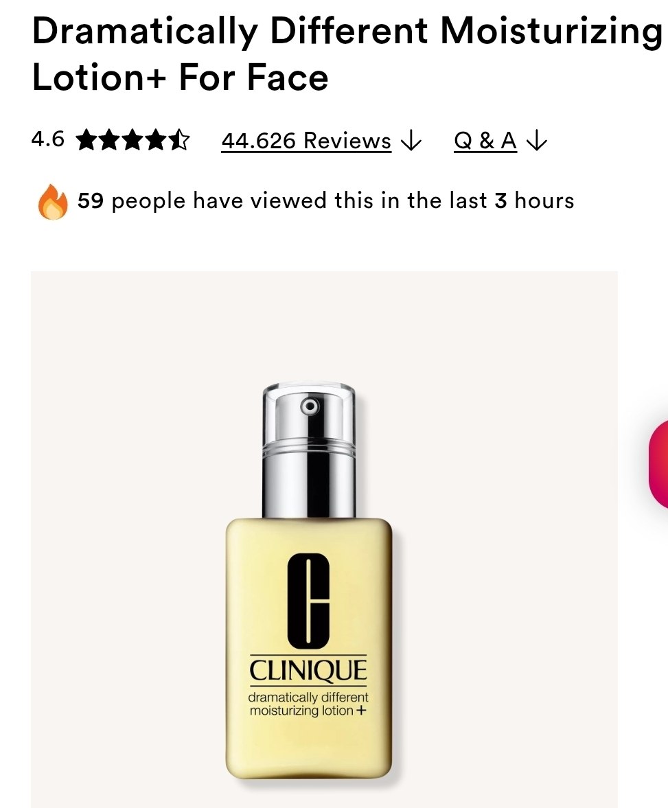Lotion for Face 4.2oz