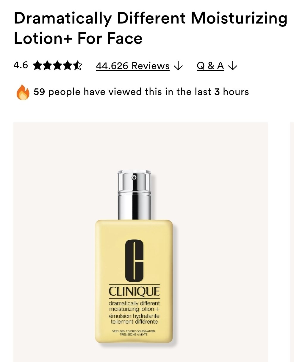 Lotion for Face 6.7oz