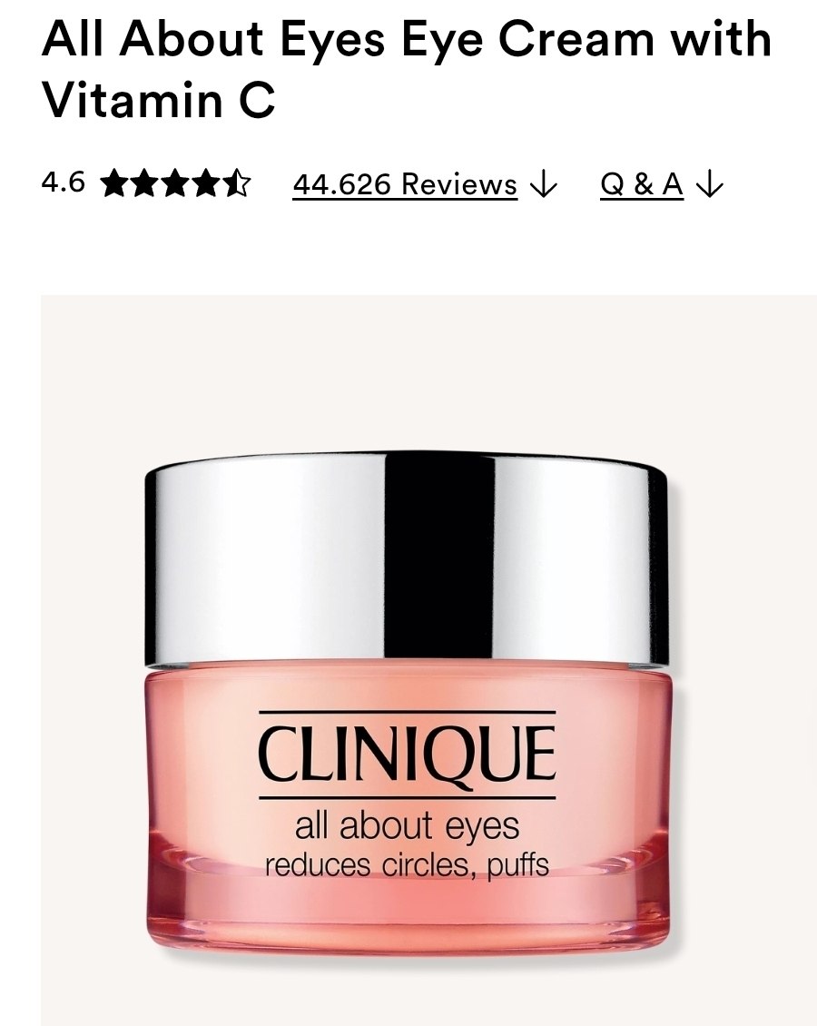 Eyes Eye Cream 0.5oz