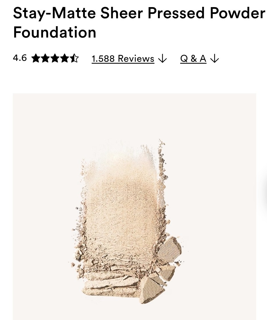 Stay-Matte Sheer Pressed Powder Foundation