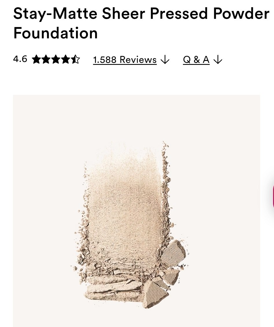 Stay-Matte Sheer Pressed Powder Foundation