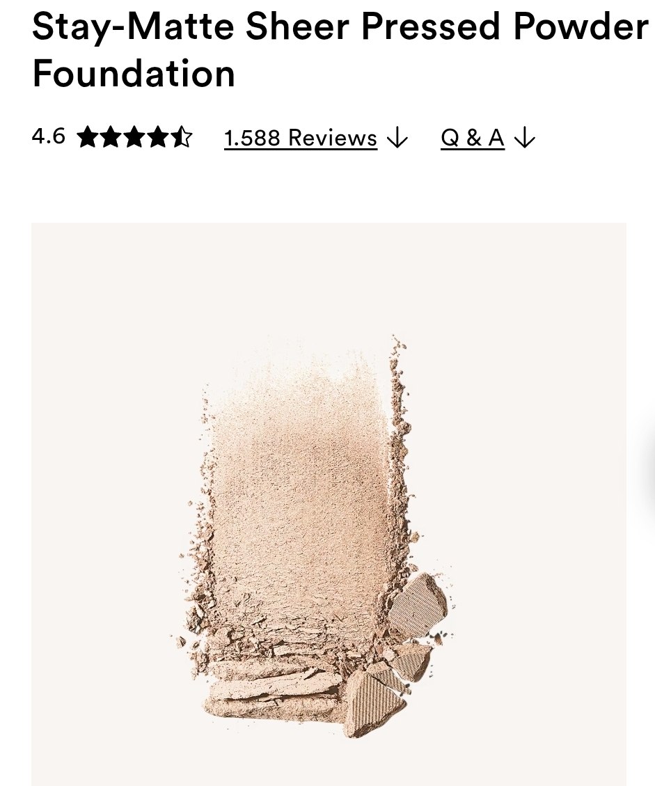 Stay-Matte Sheer Pressed Powder Foundation