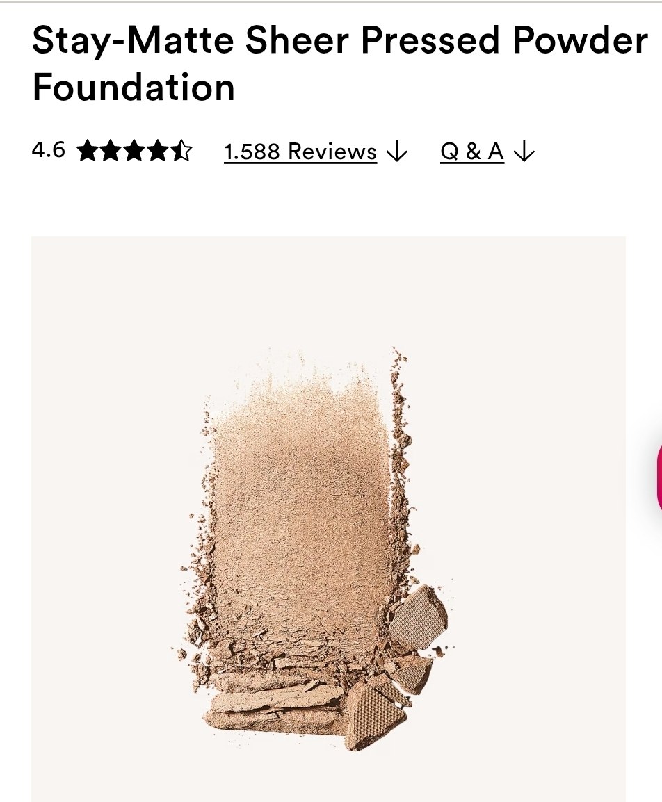Stay-Matte Sheer Pressed Powder Foundation