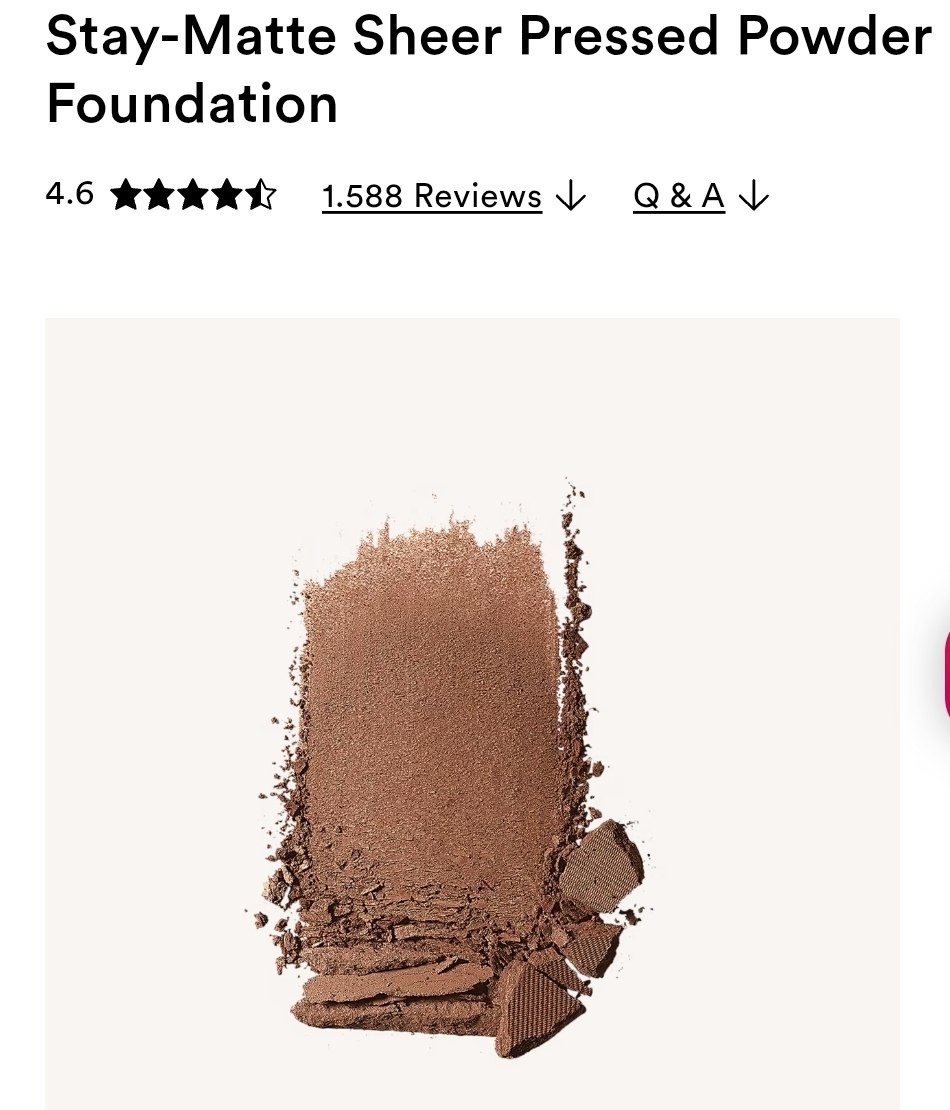 Stay-Matte Sheer Pressed Powder Foundation