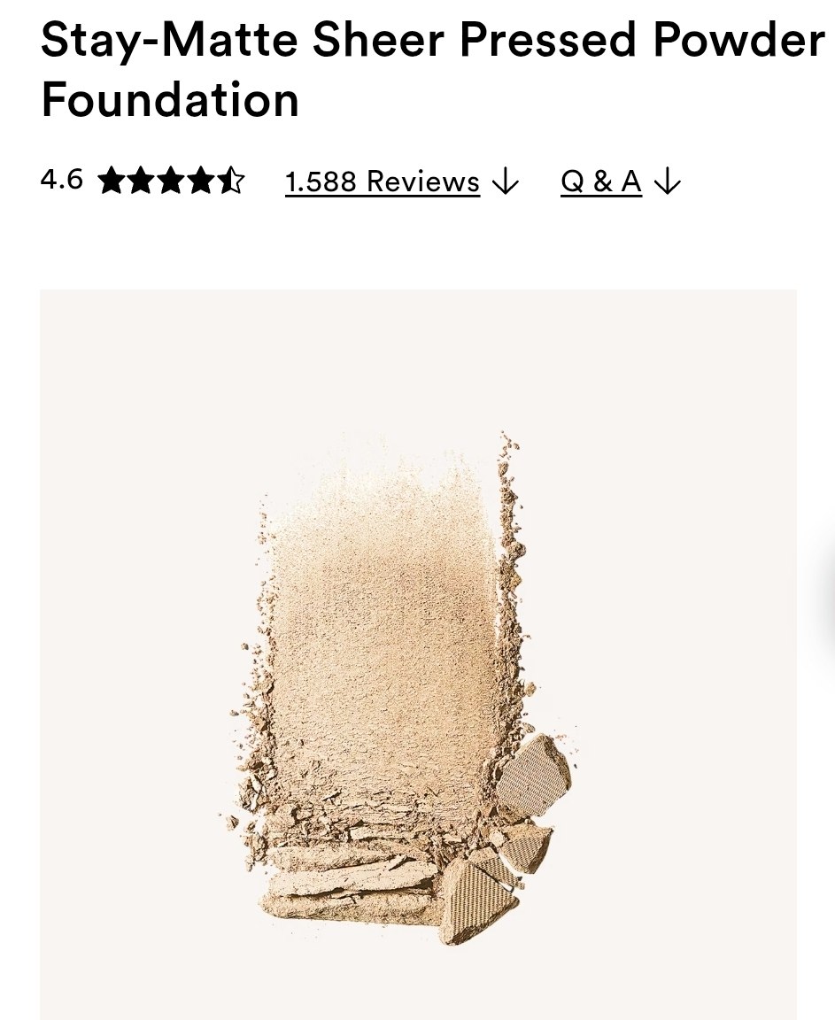 Stay-Matte Sheer Pressed Powder Foundation