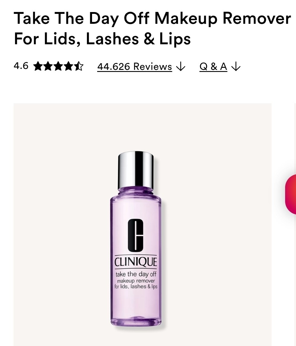 Makeup Remover 4.2oz