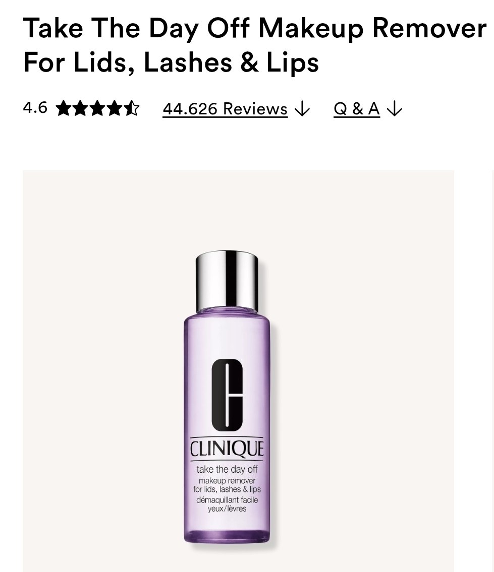 Makeup Remover 6.8oz