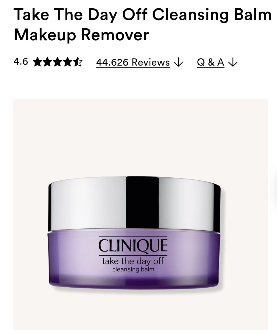 Balm Makeup Remover 3.8oz