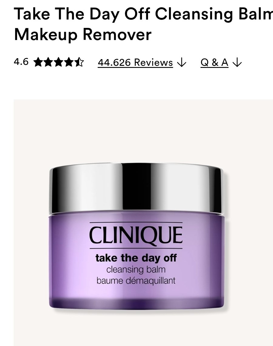 Balm Makeup Remover 6.7oz