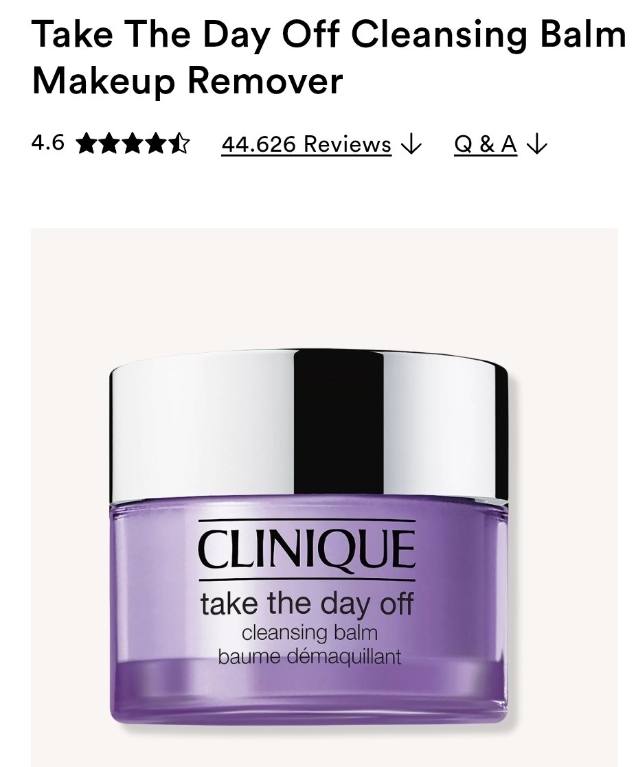 Balm Makeup Remover 1.0oz