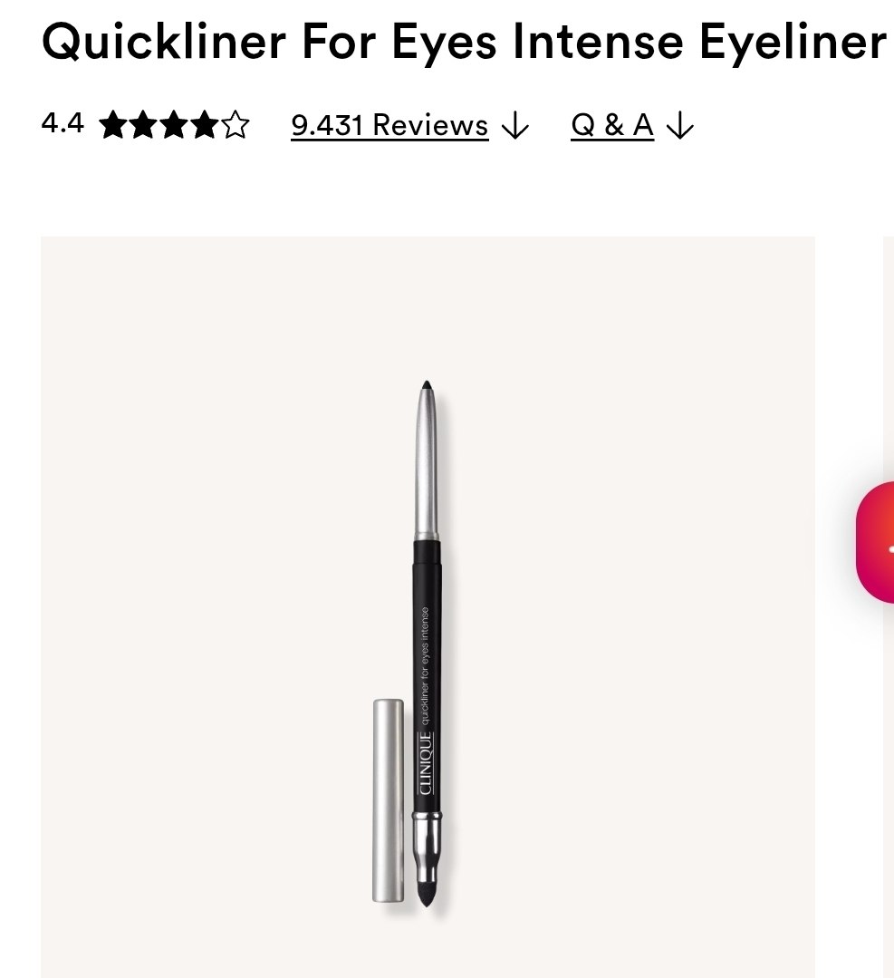 Quickliner For Eyes Intense Eyeliner