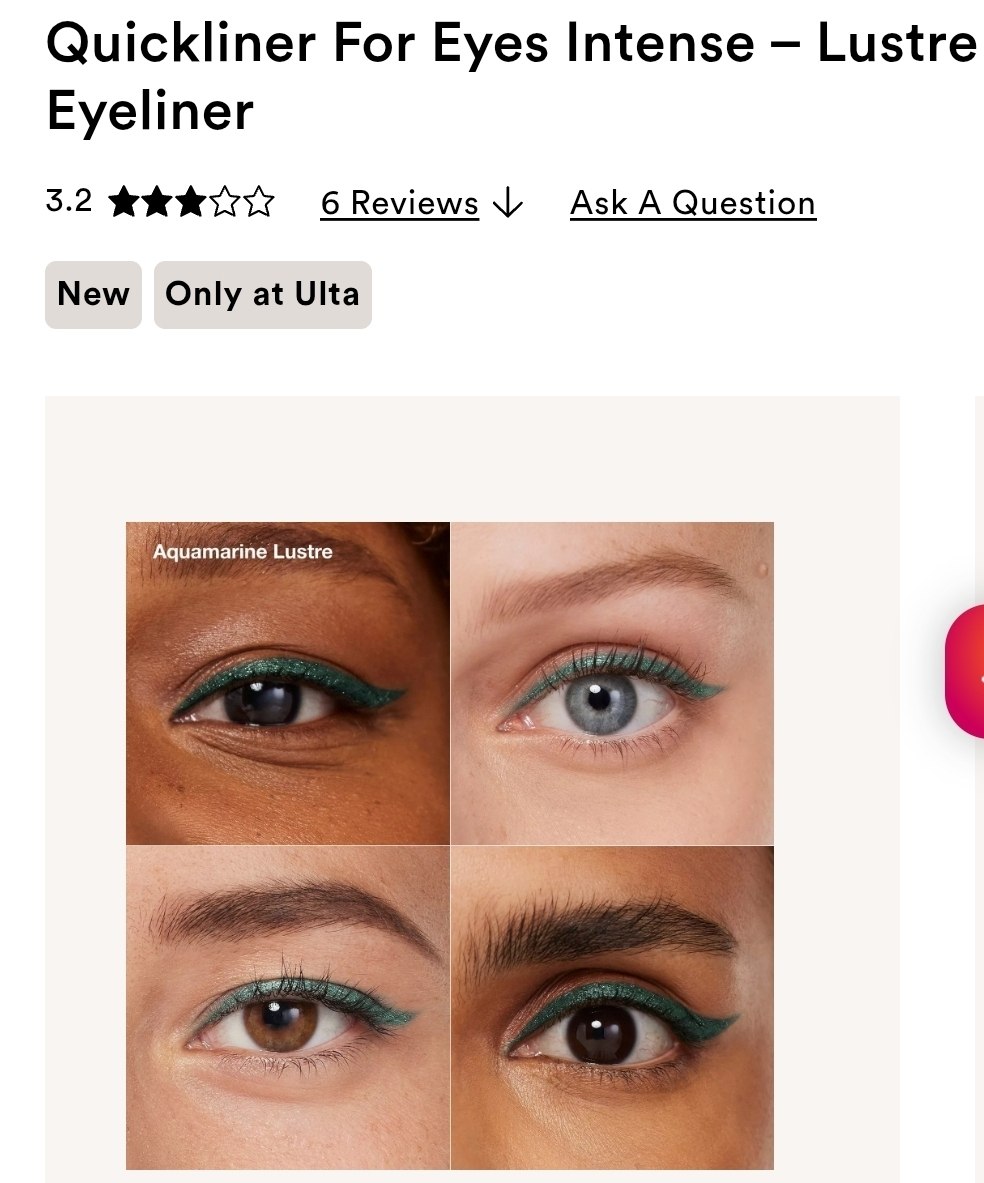 Quickliner For Eyes Intense – Lustre Eyeliner