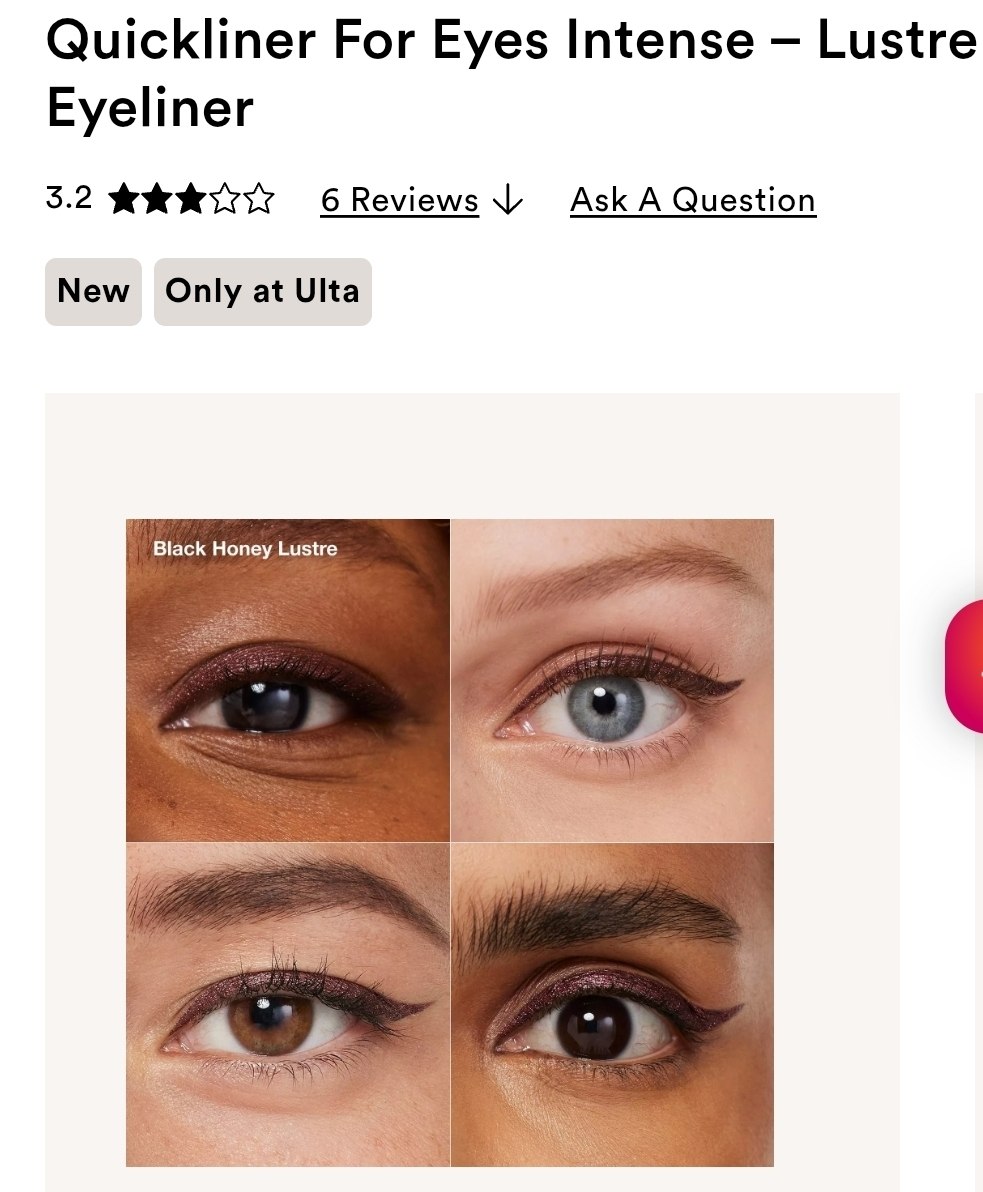 Quickliner For Eyes Intense – Lustre Eyeliner