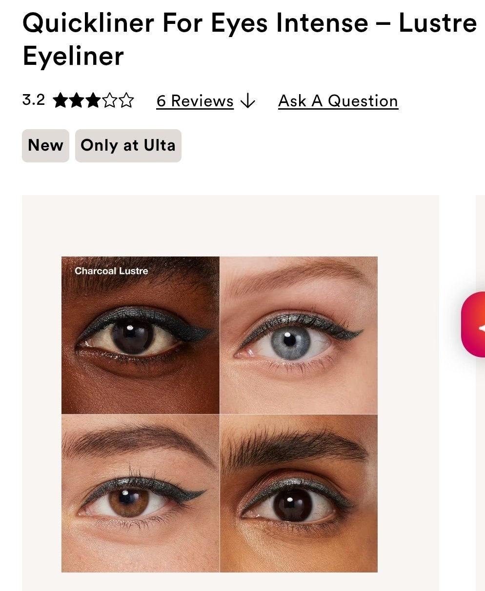 Quickliner For Eyes Intense – Lustre Eyeliner