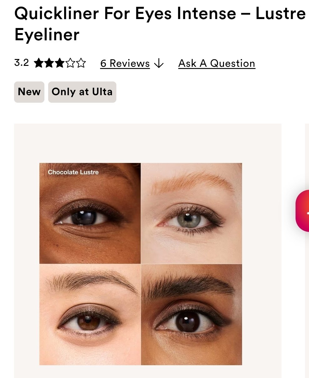 Quickliner For Eyes Intense – Lustre Eyeliner