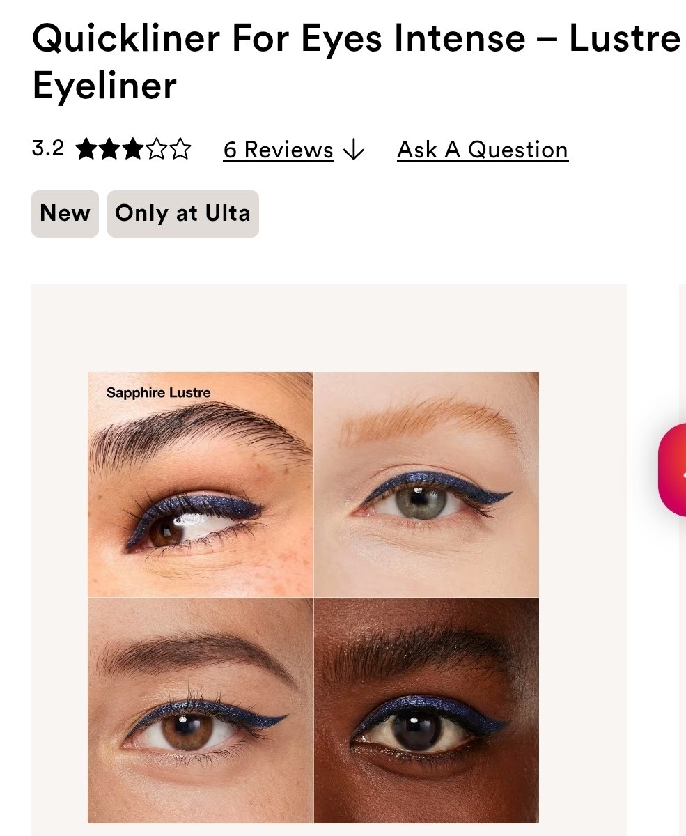 Quickliner For Eyes Intense – Lustre Eyeliner