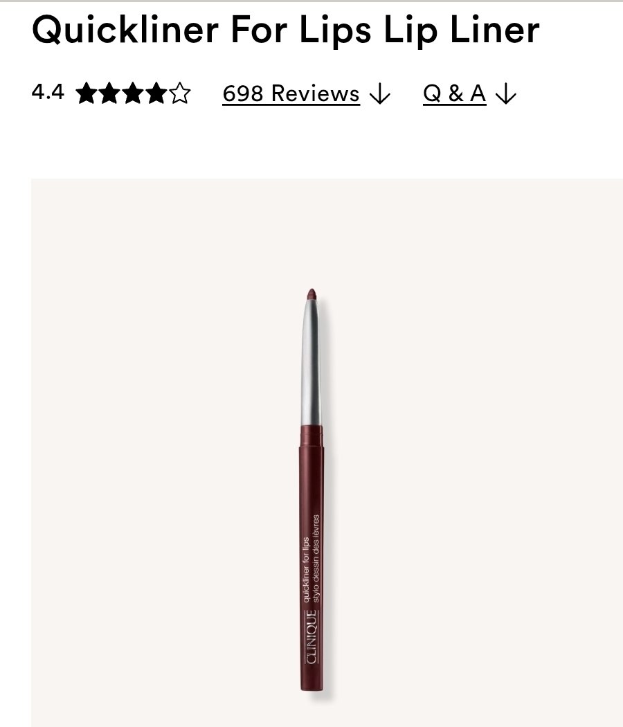 Quickliner For Lips Lip Liner