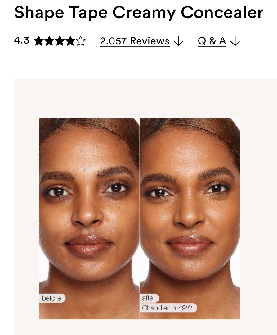 Shape Tape Creamy Concealer
