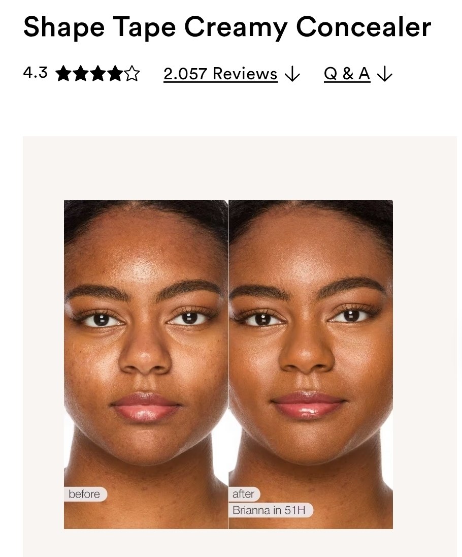 Shape Tape Creamy Concealer