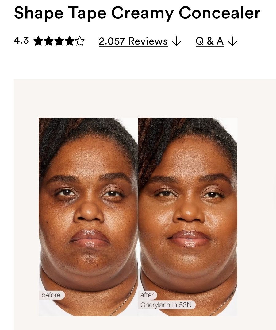 Shape Tape Creamy Concealer