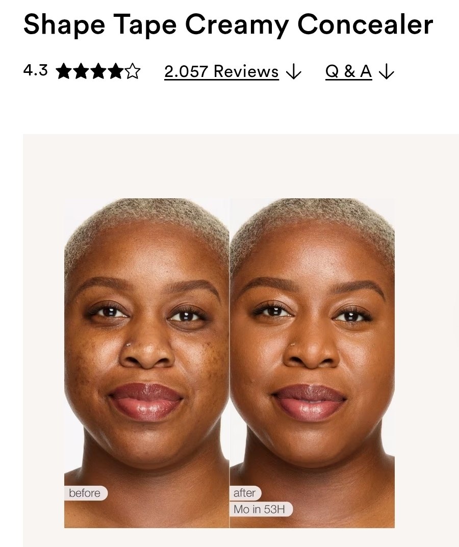 Shape Tape Creamy Concealer