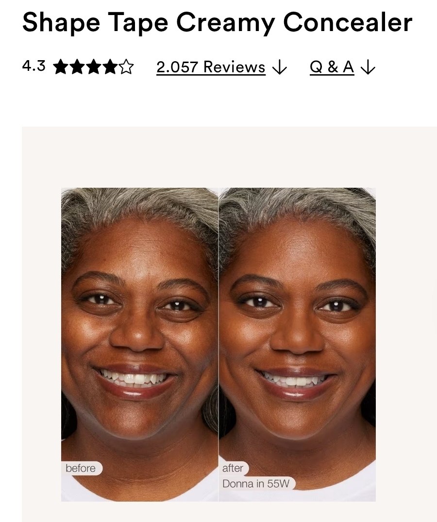 Shape Tape Creamy Concealer