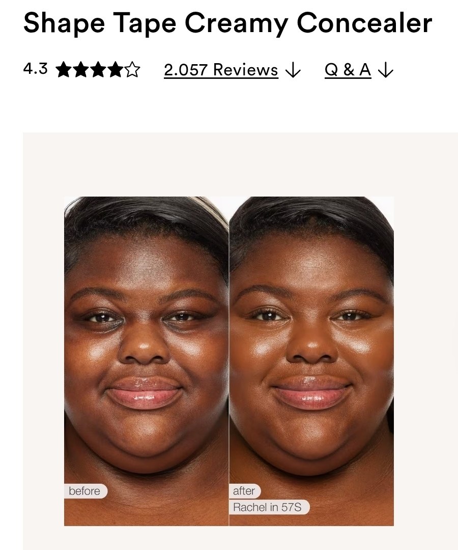 Shape Tape Creamy Concealer