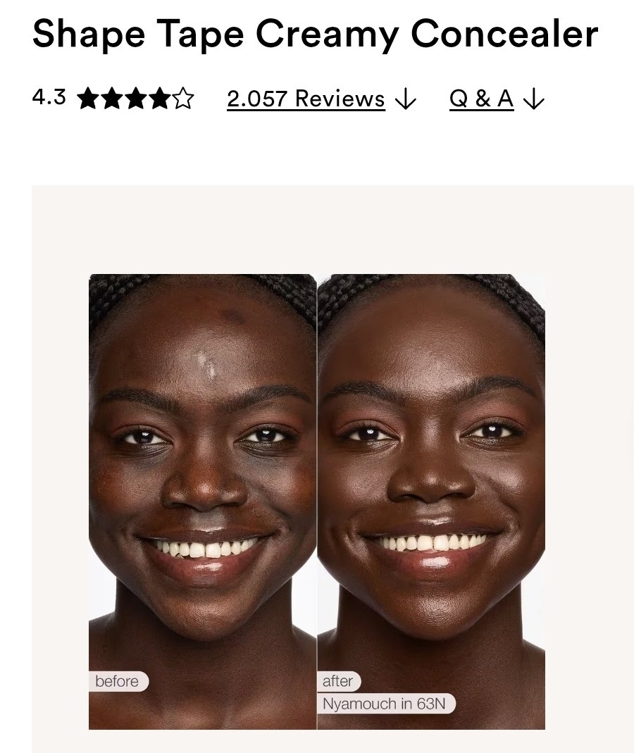 Shape Tape Creamy Concealer