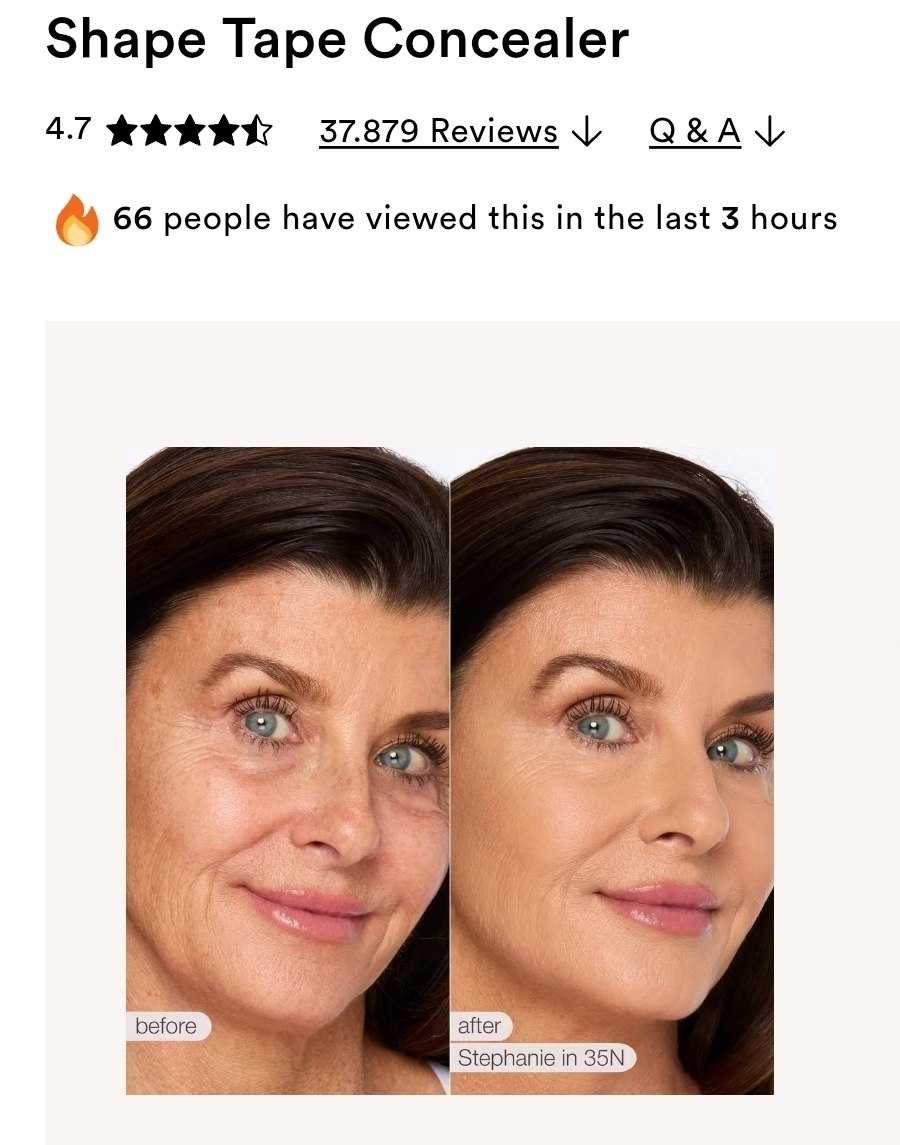 Shape Tape Concealer