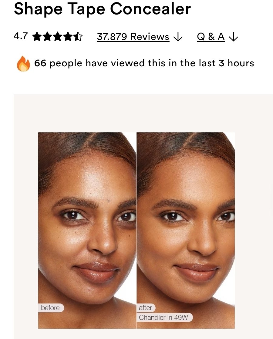 Shape Tape Concealer