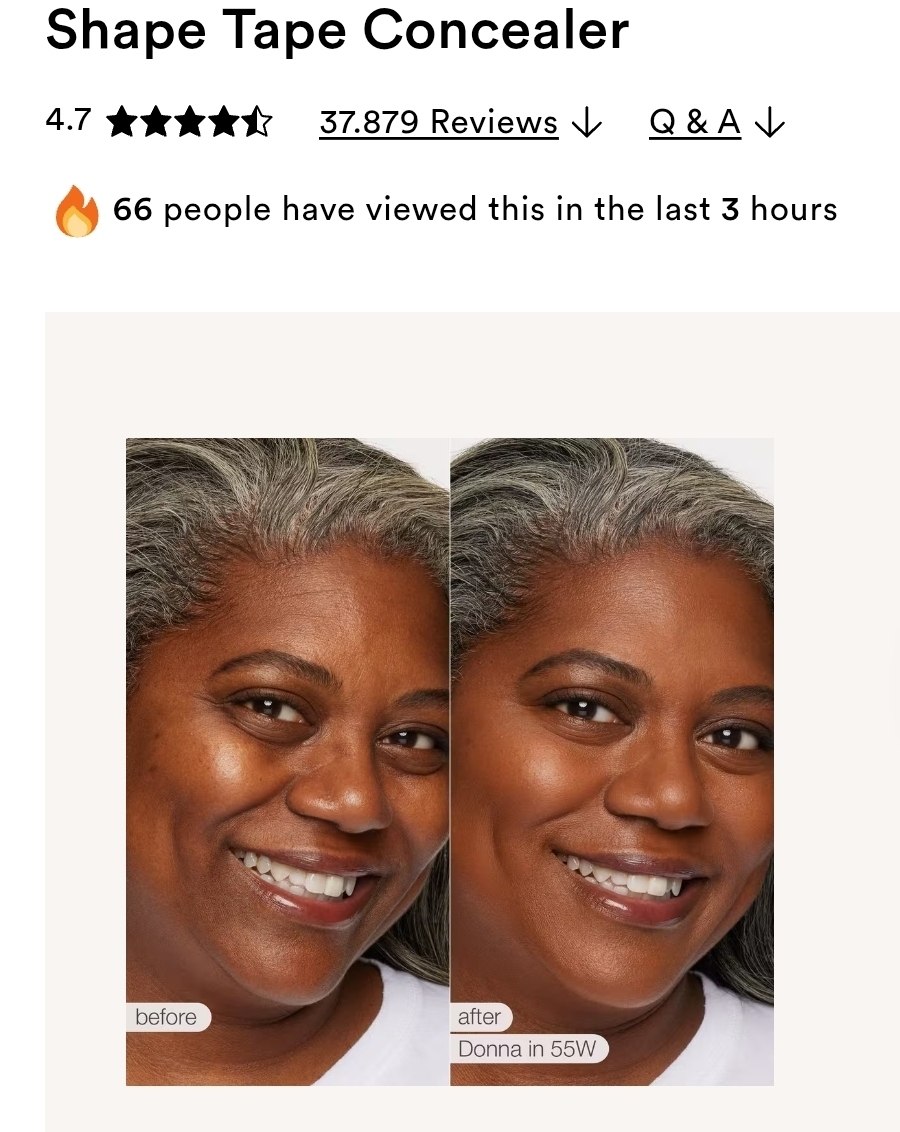 Shape Tape Concealer