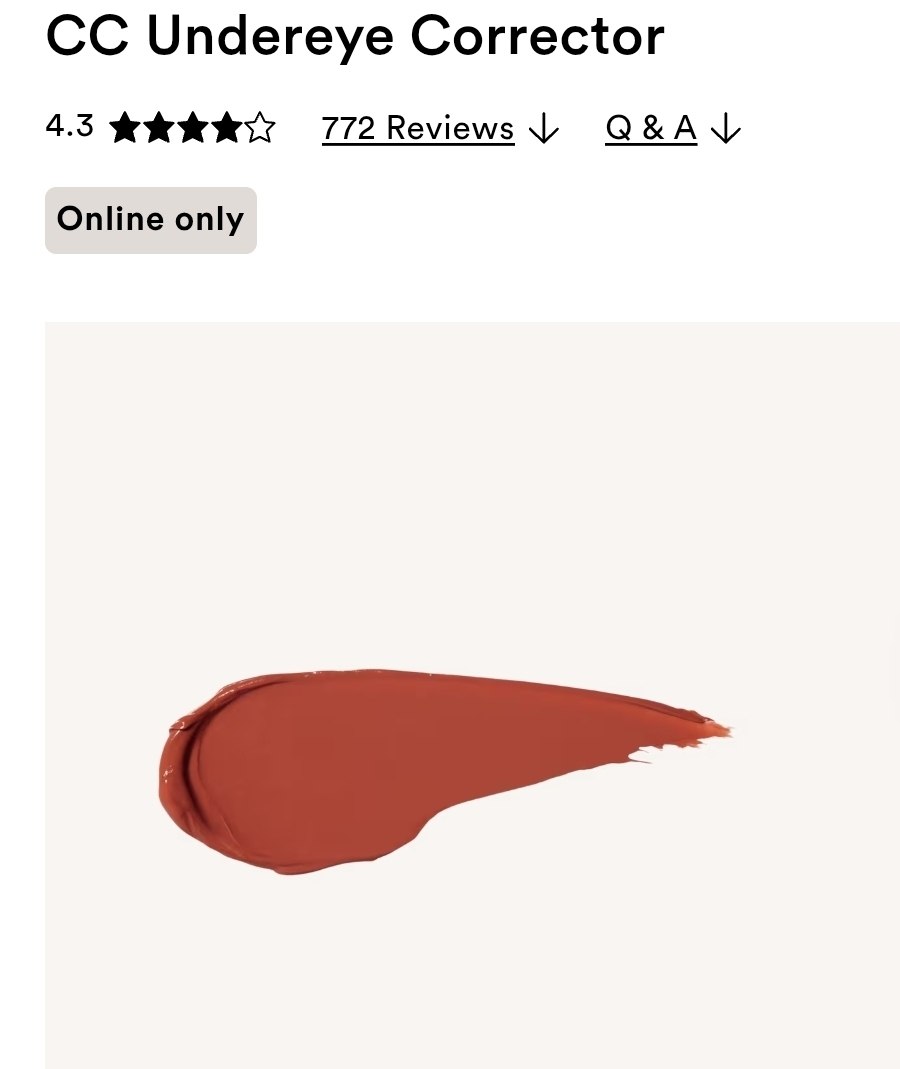 CC Undereye Corrector
