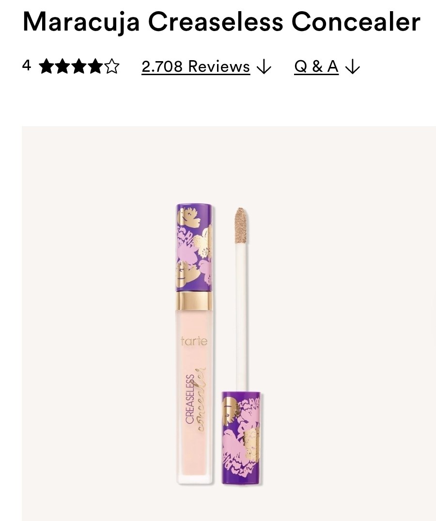 Maracuja Creaseless Concealer