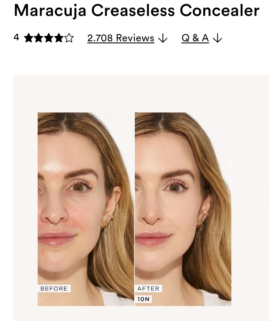 Maracuja Creaseless Concealer