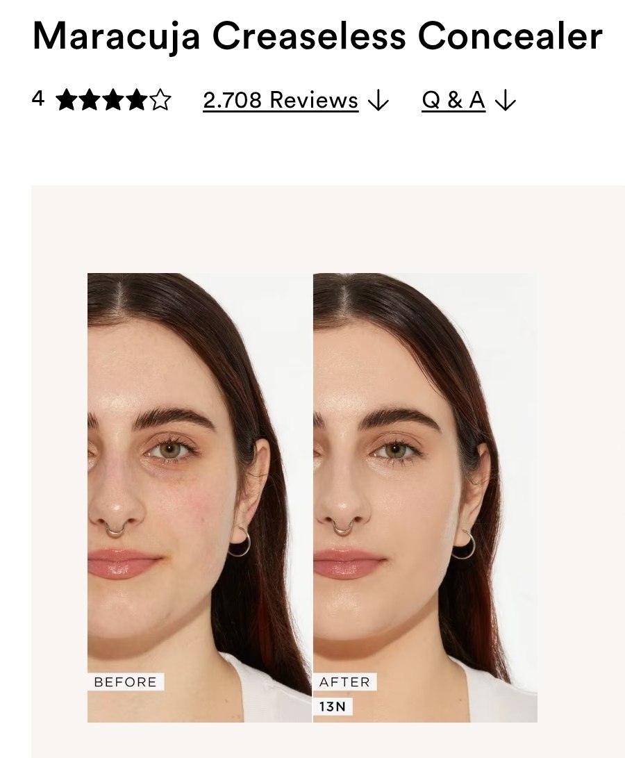 Maracuja Creaseless Concealer