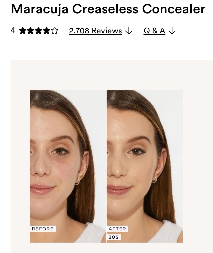 Maracuja Creaseless Concealer