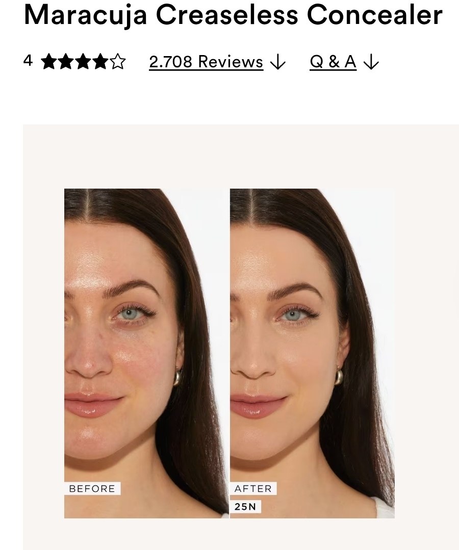 Maracuja Creaseless Concealer