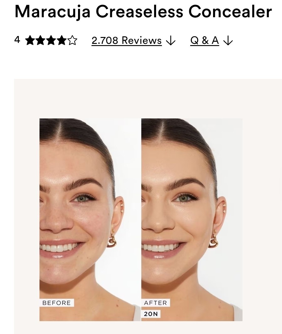 Maracuja Creaseless Concealer