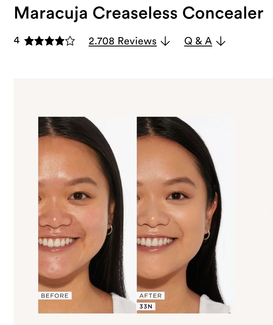 Maracuja Creaseless Concealer