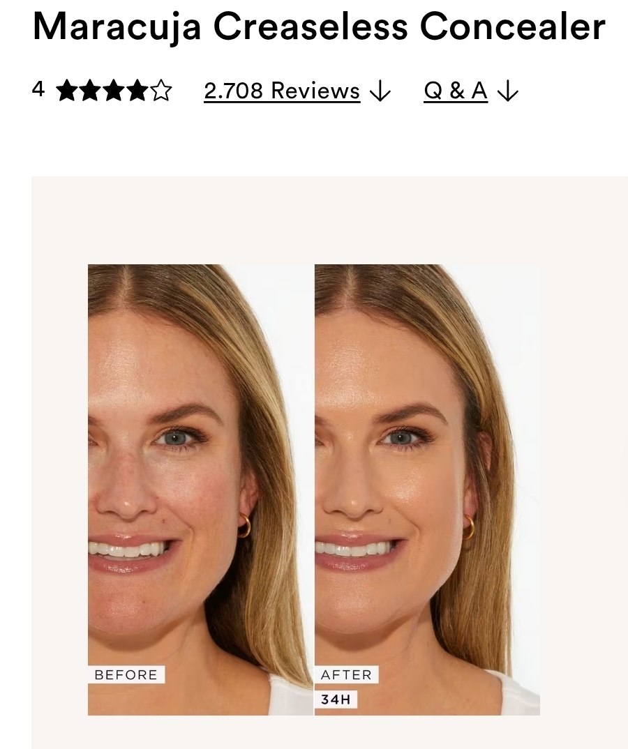 Maracuja Creaseless Concealer