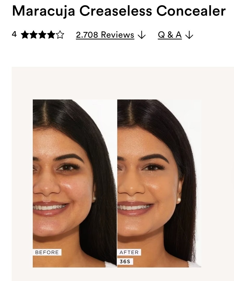 Maracuja Creaseless Concealer