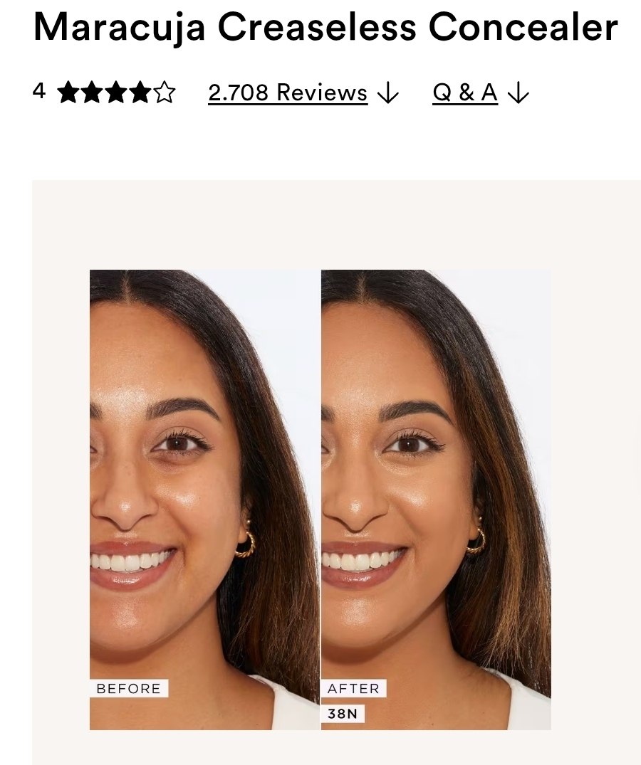 Maracuja Creaseless Concealer
