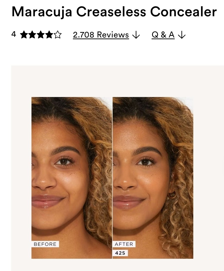 Maracuja Creaseless Concealer