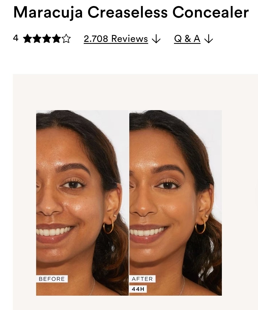 Maracuja Creaseless Concealer