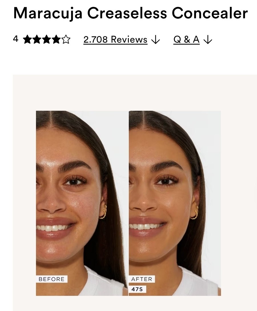 Maracuja Creaseless Concealer