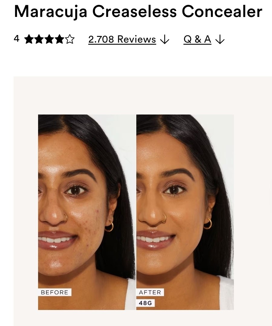 Maracuja Creaseless Concealer