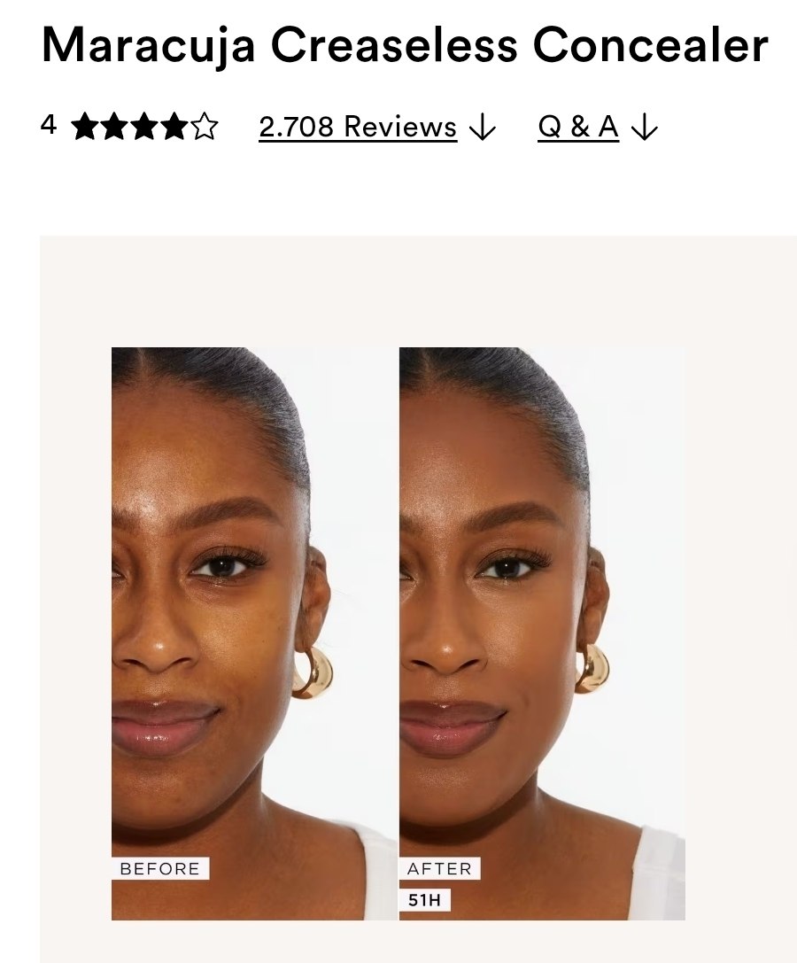 Maracuja Creaseless Concealer