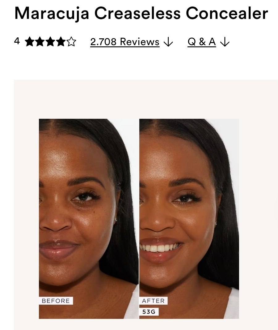 Maracuja Creaseless Concealer