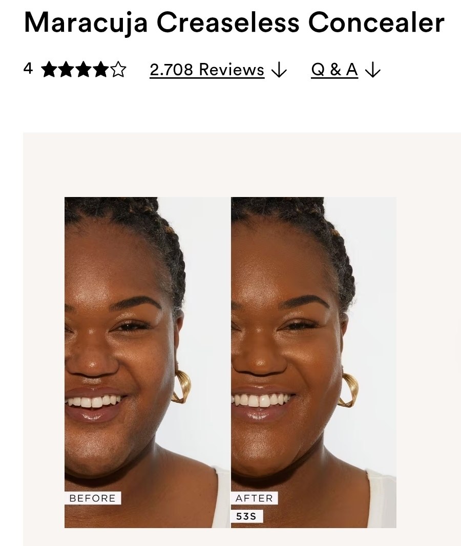 Maracuja Creaseless Concealer
