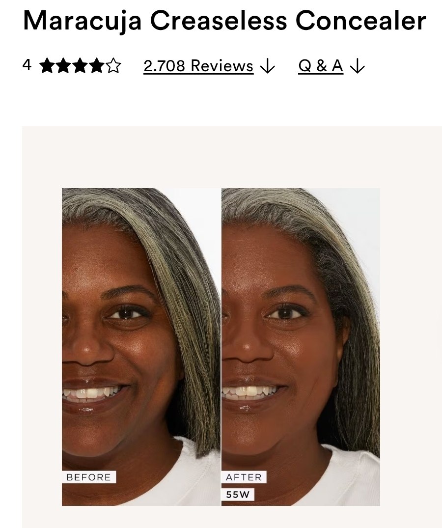 Maracuja Creaseless Concealer